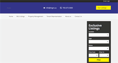 Desktop Screenshot of mallettegoring.com